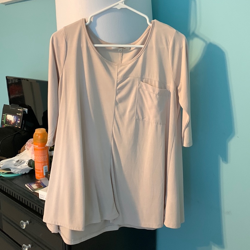 Andrée Top w/ cropped sleeves
